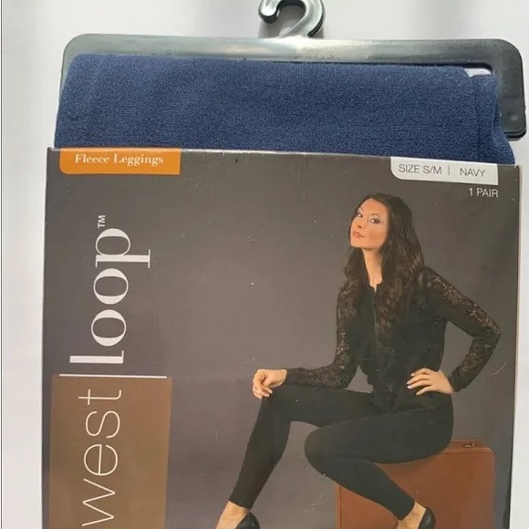 West Loop Fleece Leggings - Picture 4 of 4